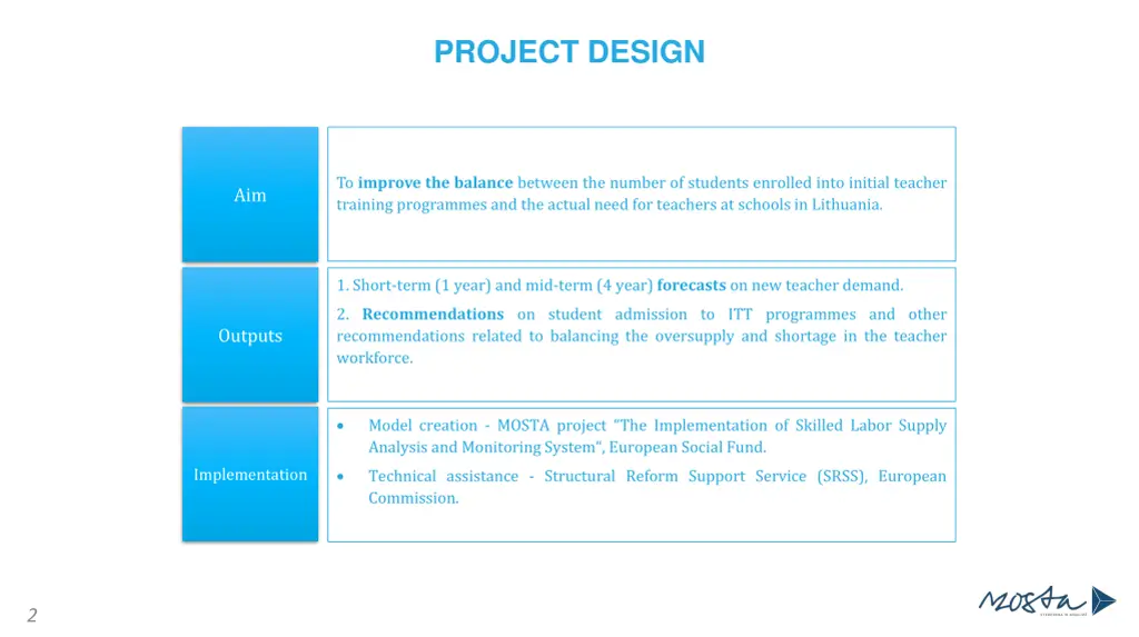 project design
