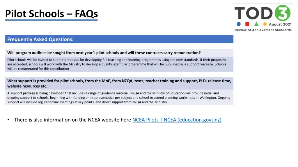 pilot schools faqs 1