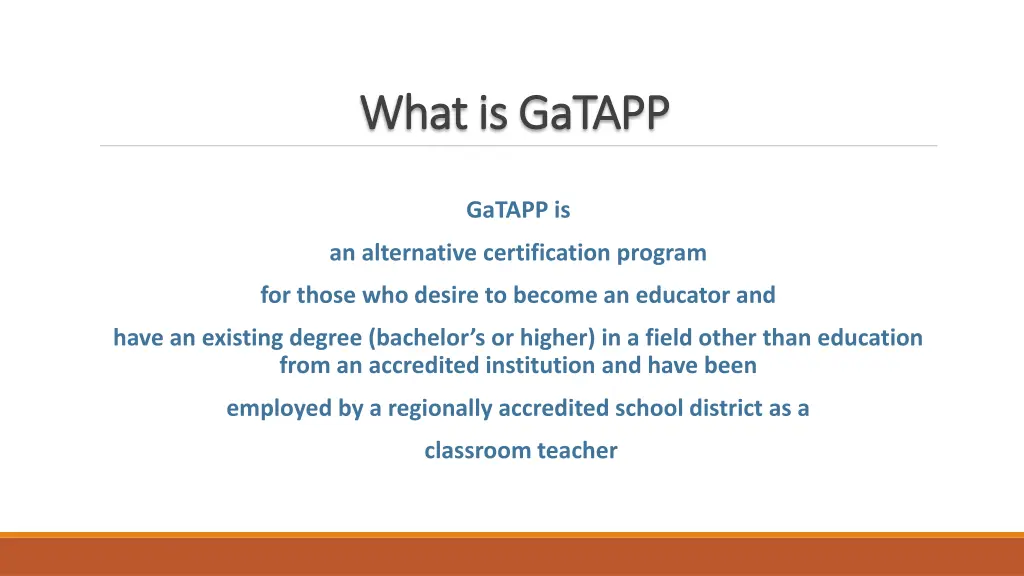 what is gatapp what is gatapp