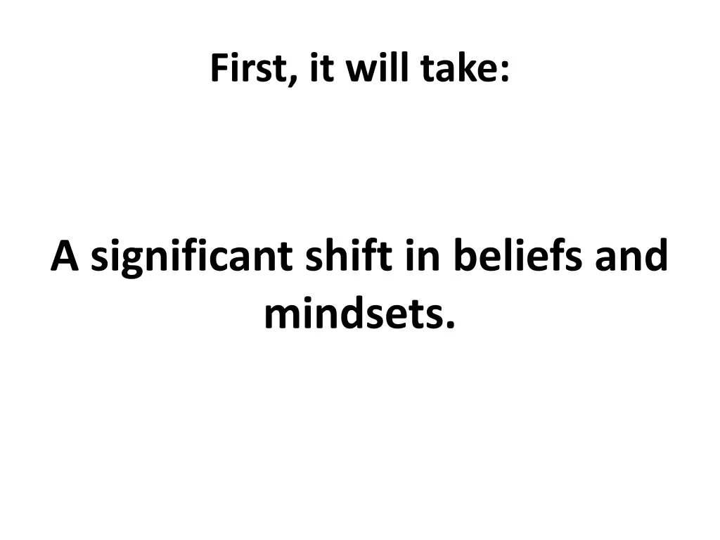 first it will take