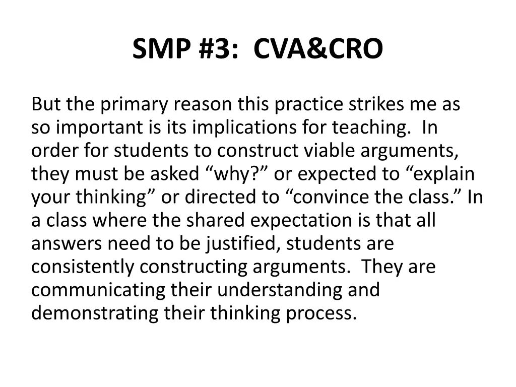 smp 3 cva cro 2