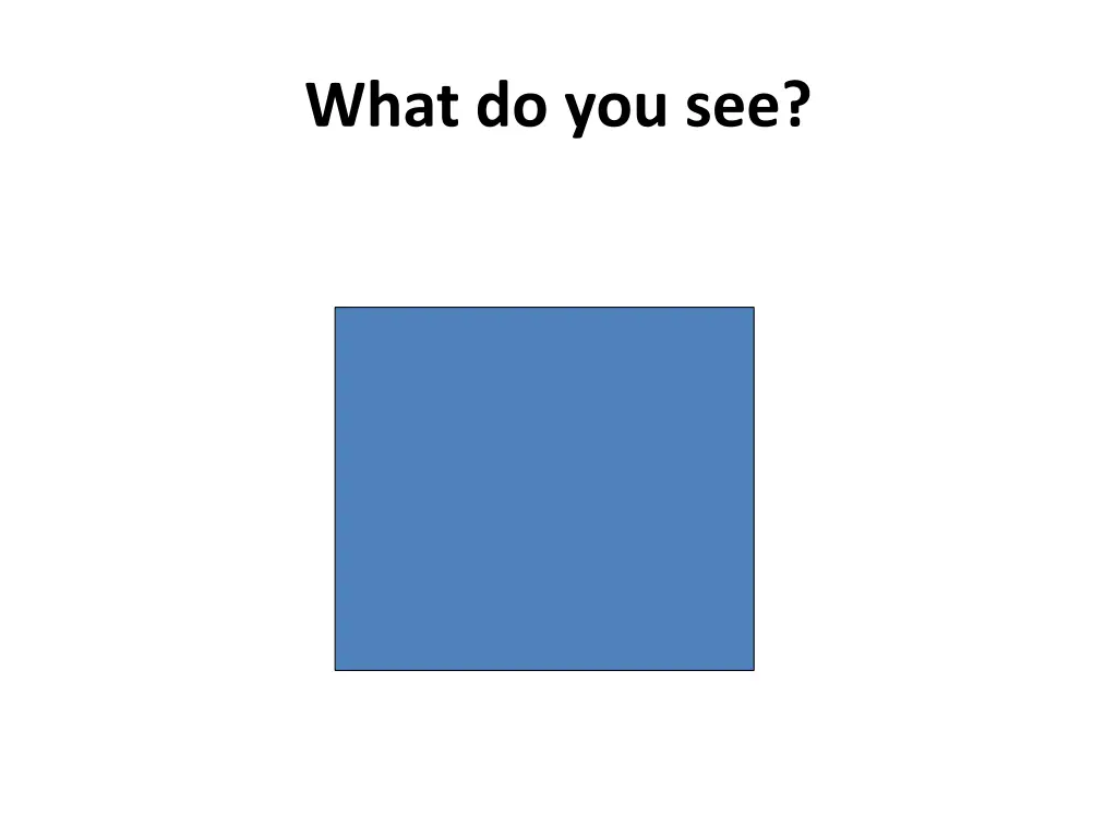 what do you see 1