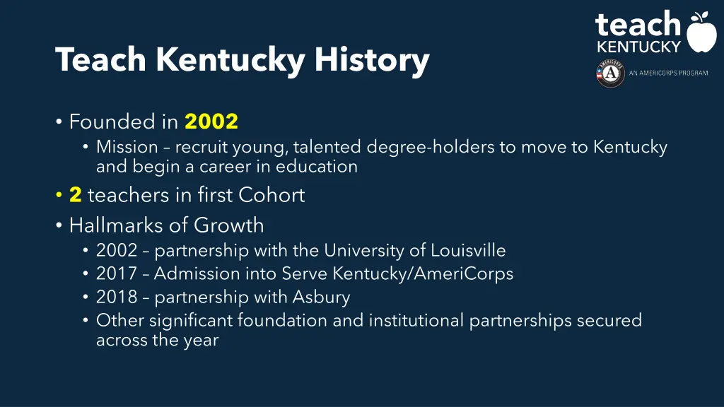 teach kentucky history