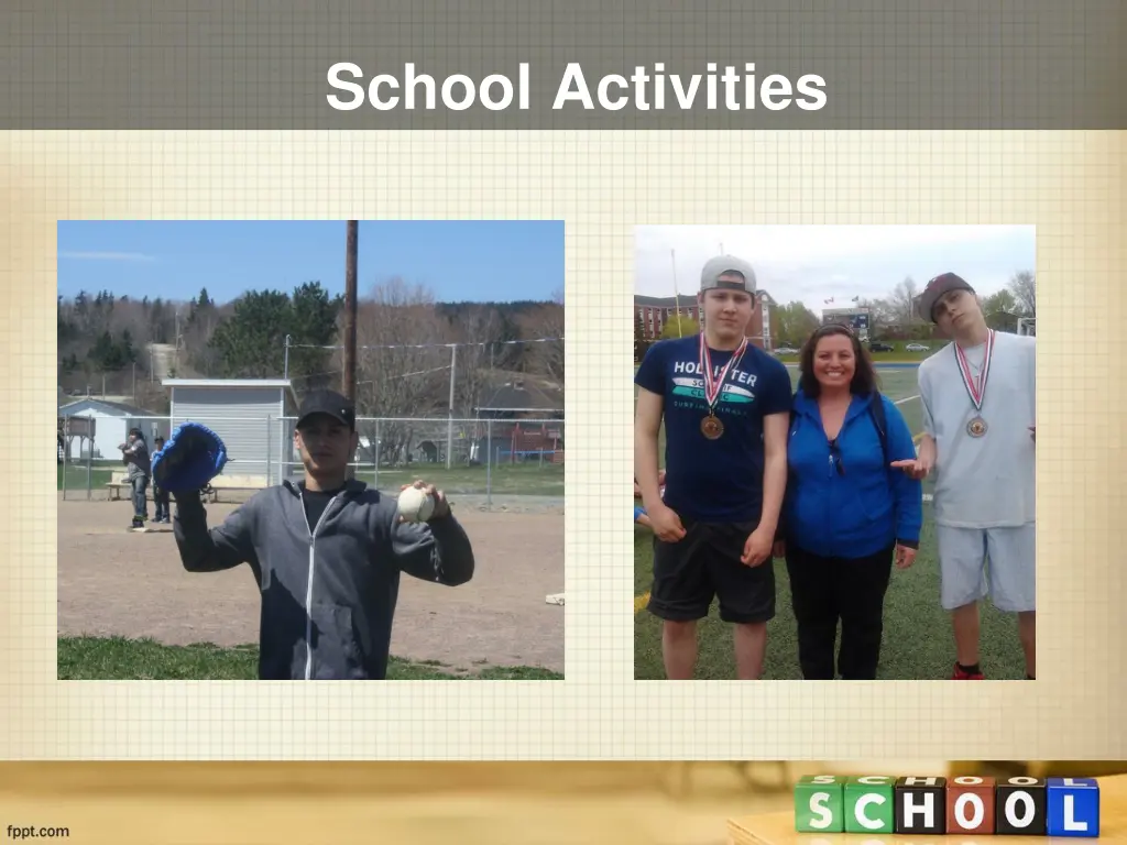 school activities 1