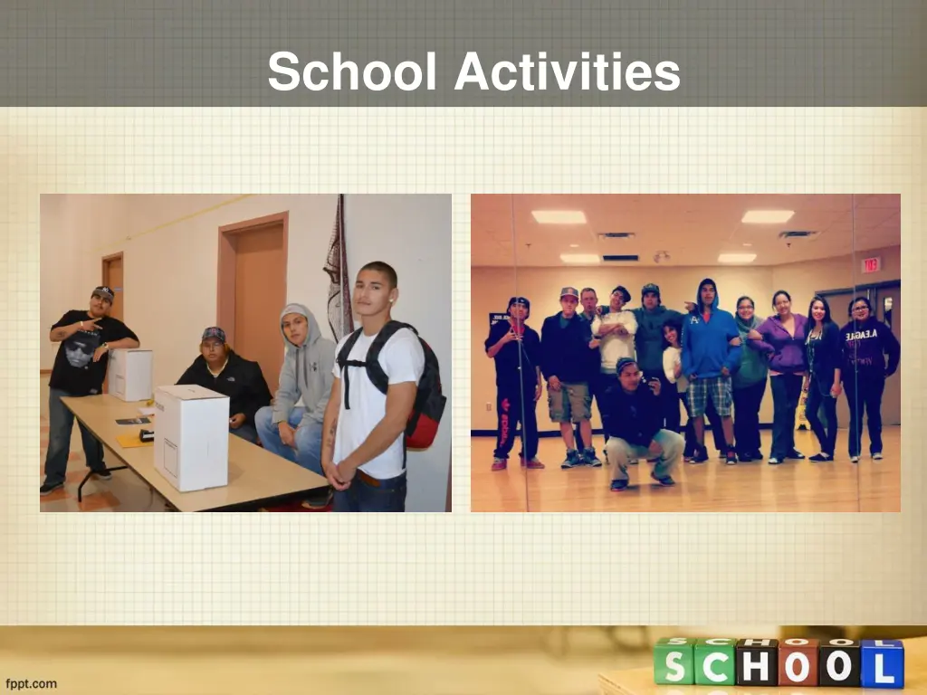 school activities
