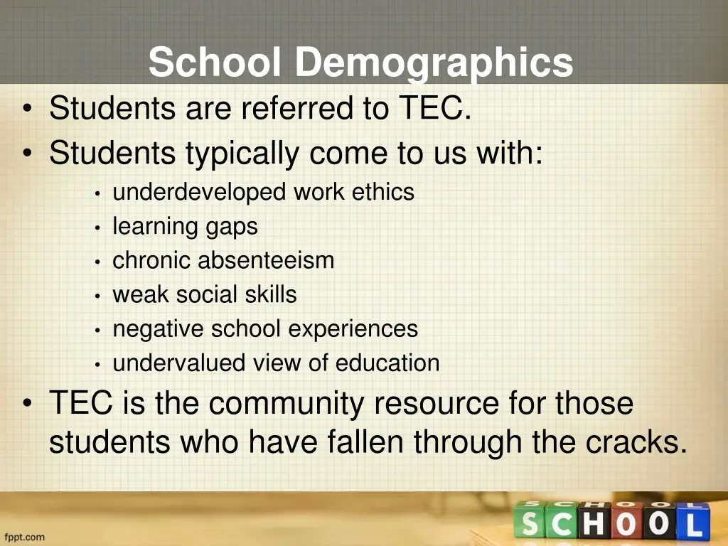 school demographics 1