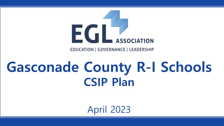 gasconade county r i schools csip plan