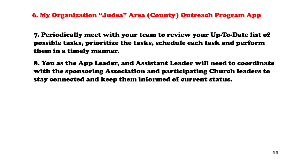 6 my organization judea area county outreach 10