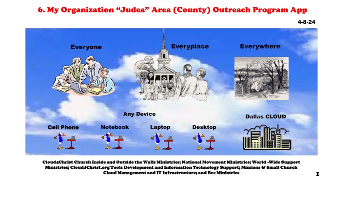 6 my organization judea area county outreach