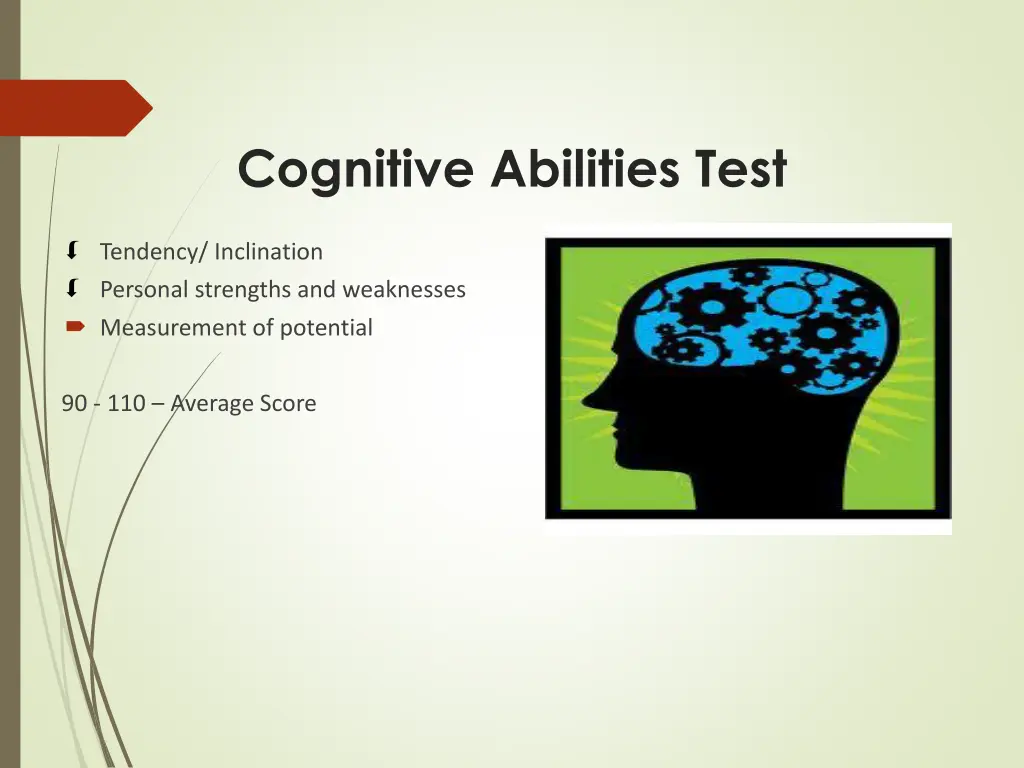 cognitive abilities test