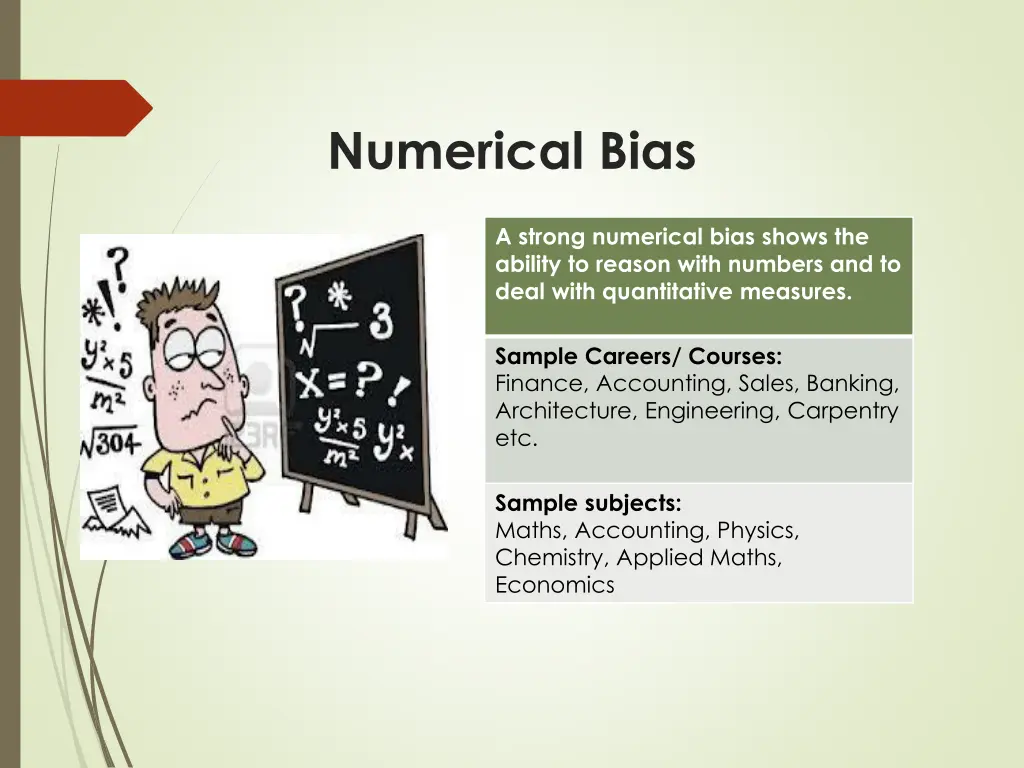 numerical bias