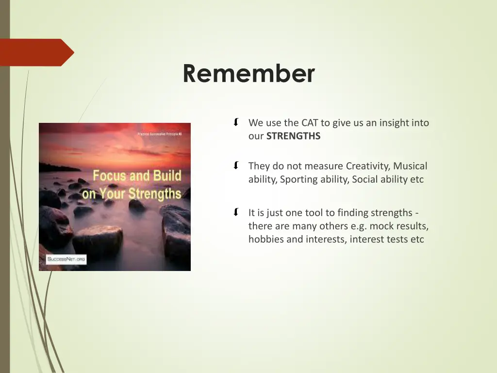 remember