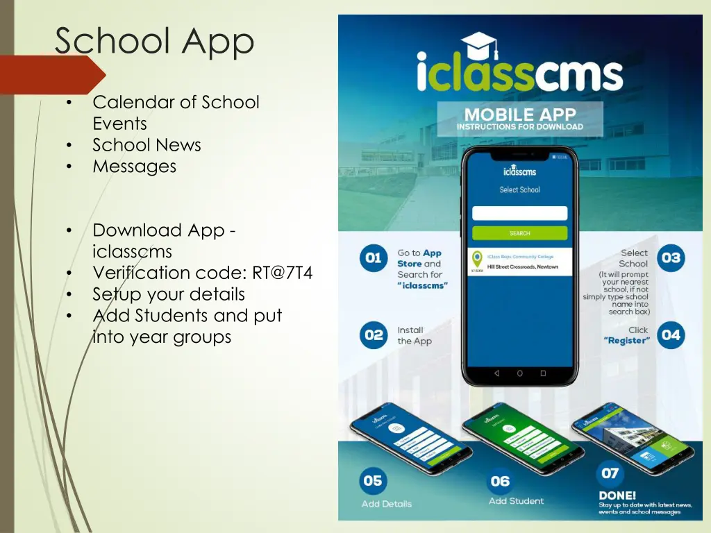 school app