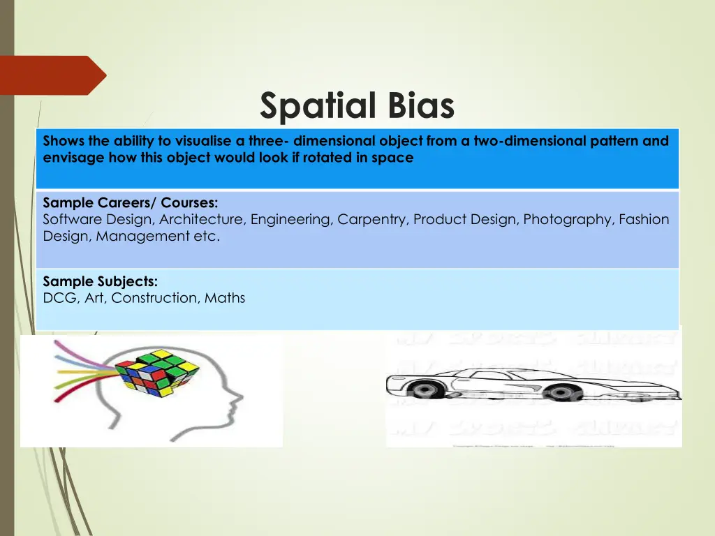 spatial bias