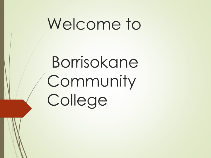 welcome to