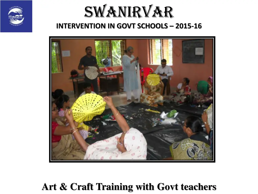 swanirvar intervention in govt schools 2015 16 1