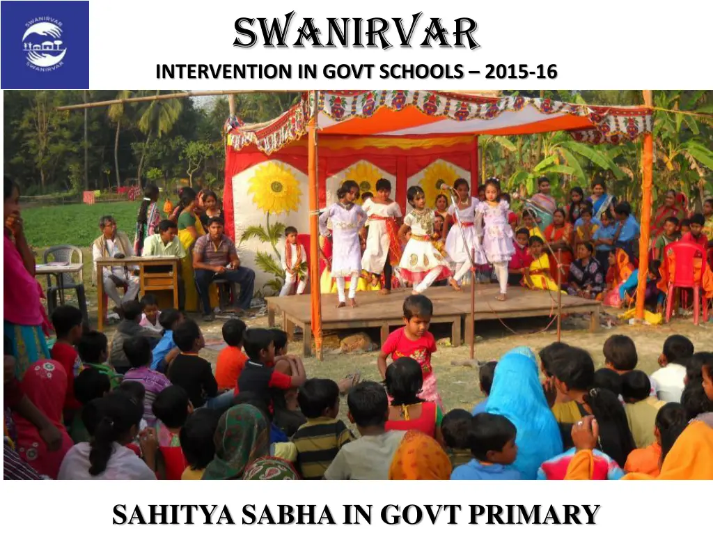 swanirvar intervention in govt schools 2015 16 15