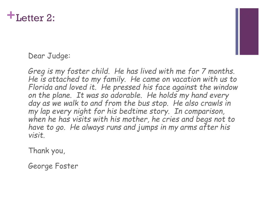 letter 2