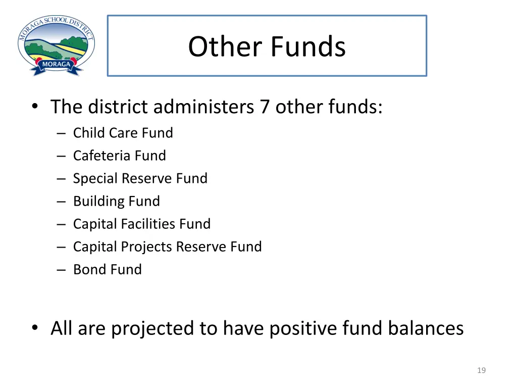 other funds