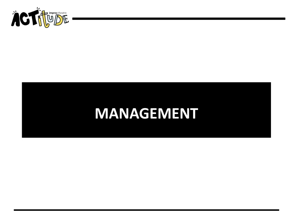management