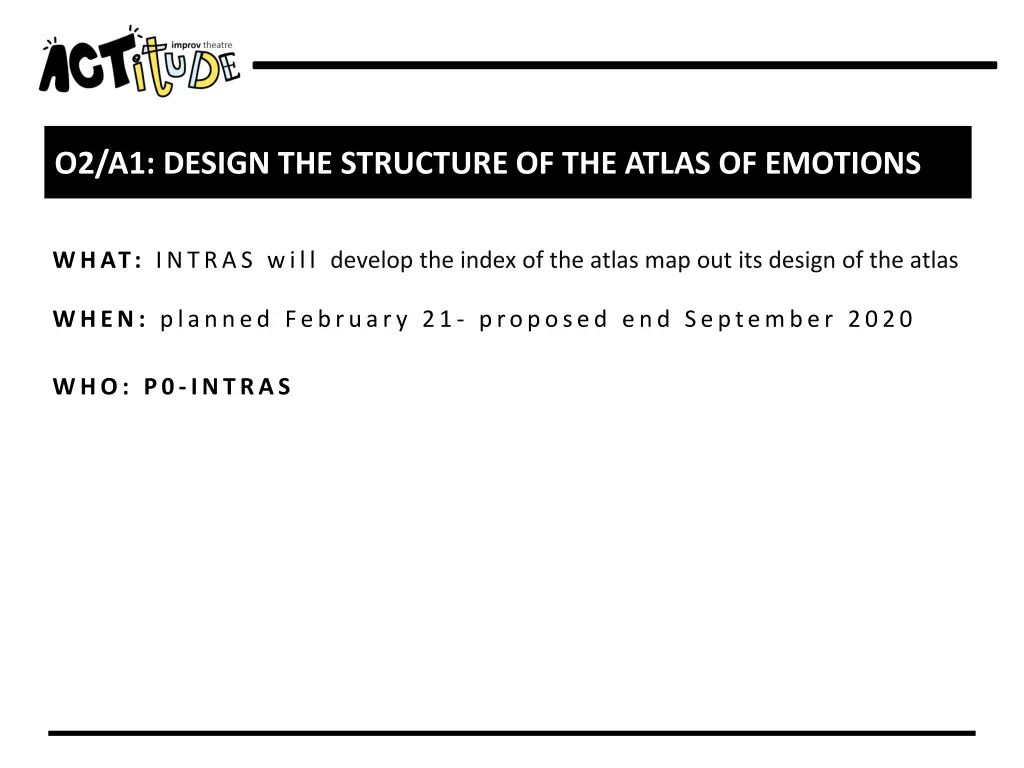 o2 a1 design the structure of the atlas