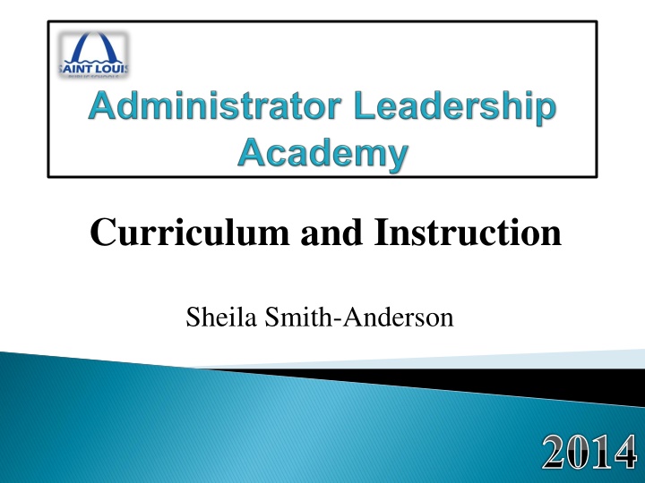 curriculum and instruction