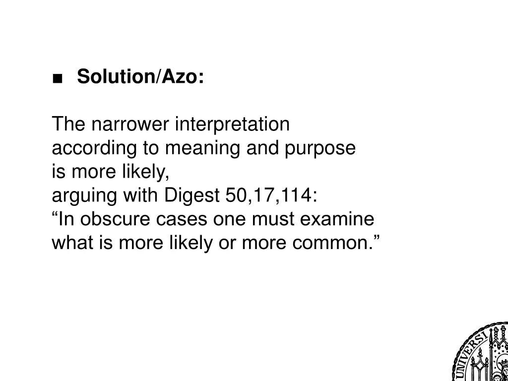 solution azo