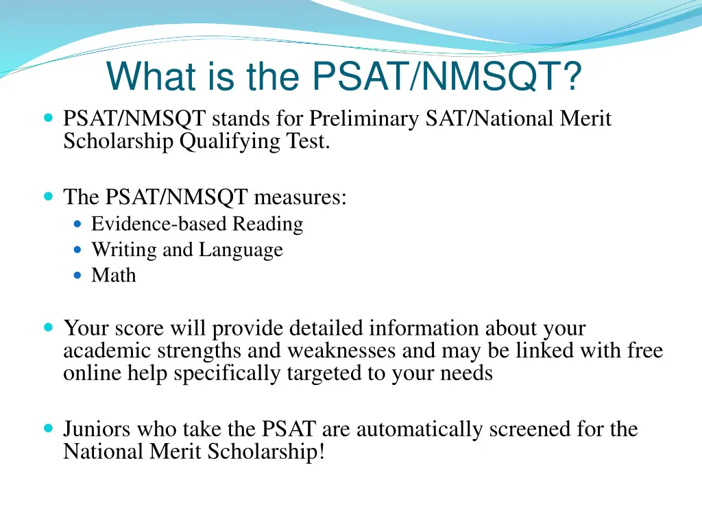 what is the psat nmsqt psat nmsqt stands