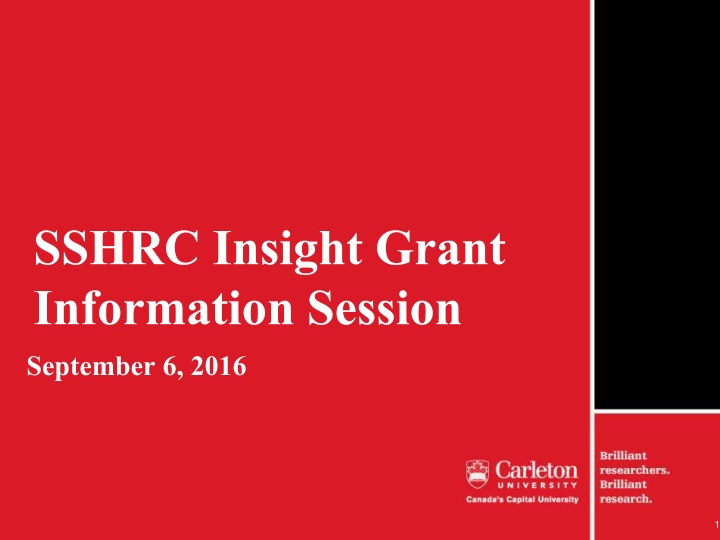sshrc insight grant information session