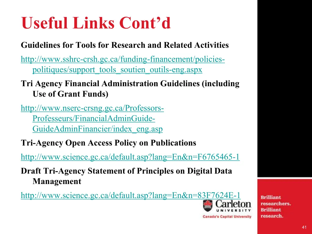 useful links cont d 1