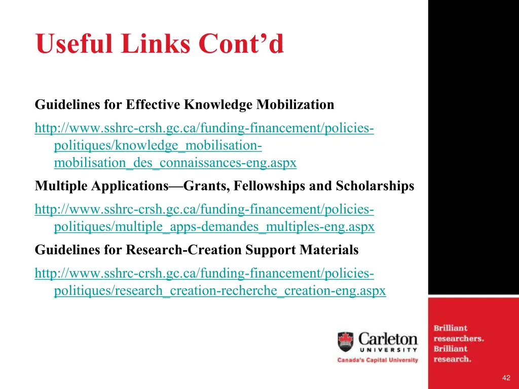 useful links cont d 2