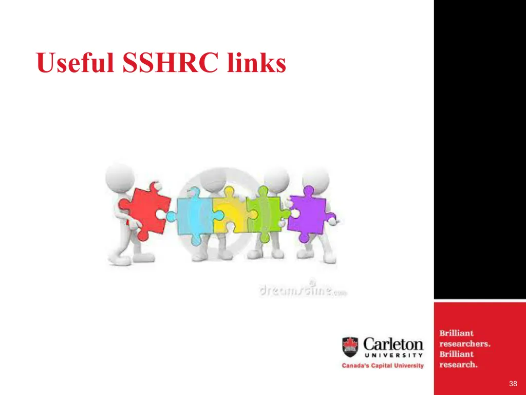 useful sshrc links