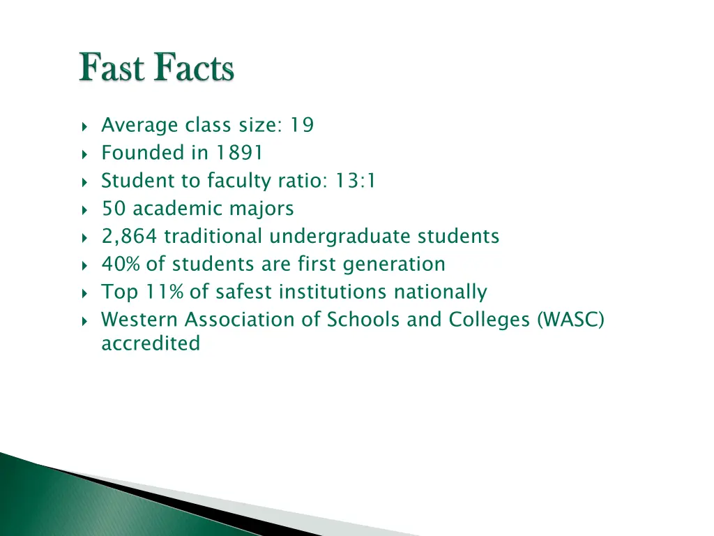 average class size 19 founded in 1891 student