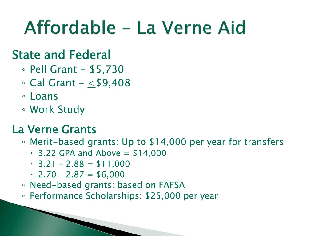 state and federal pell grant 5 730 cal grant