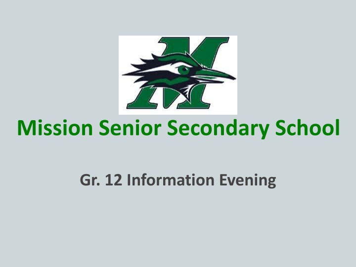 mission senior secondary school