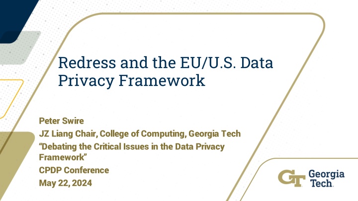 redress and the eu u s data privacy framework