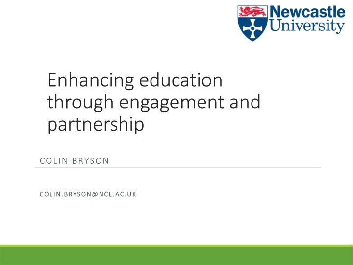 enhancing education through engagement