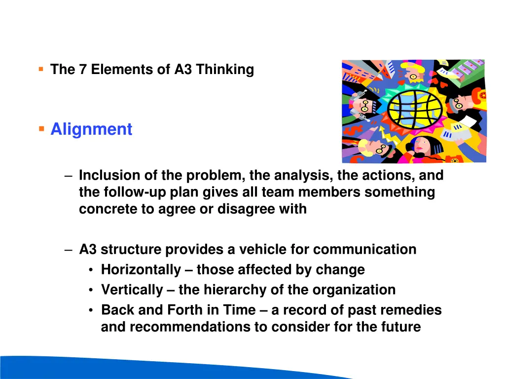 the 7 elements of a3 thinking 5