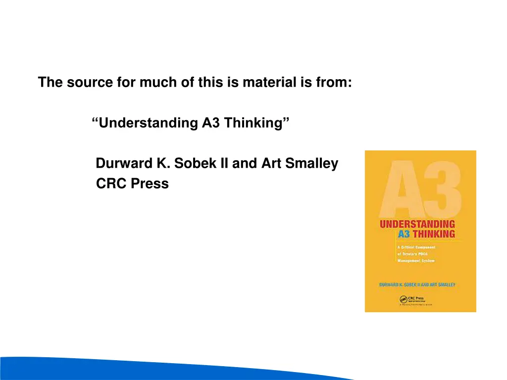 the source for much of this is material is from