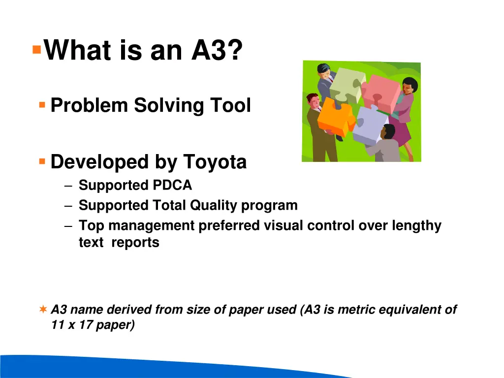 what is an a3