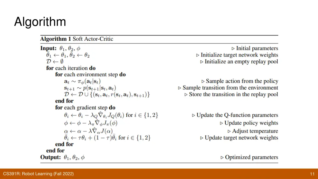 algorithm 1