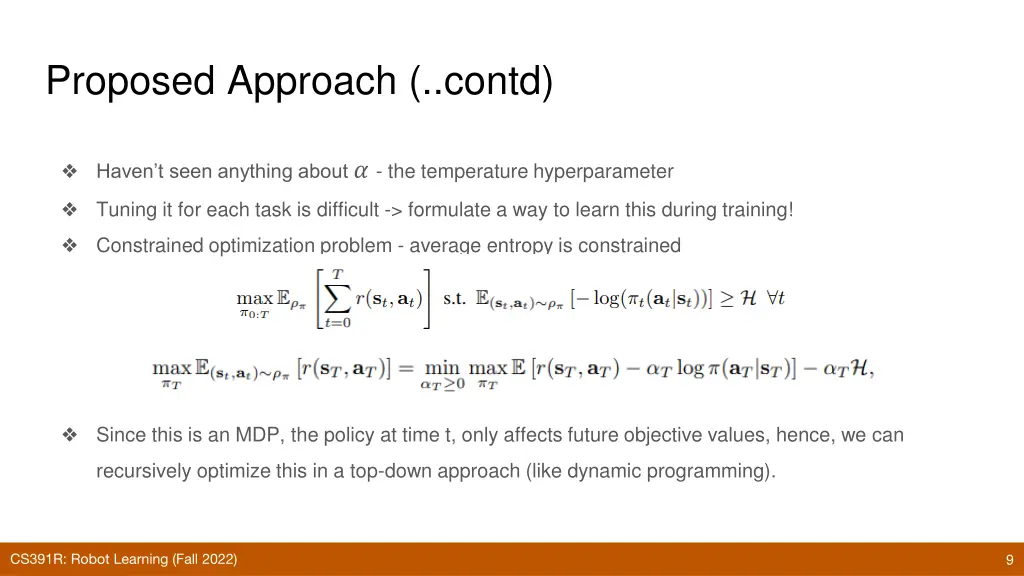 proposed approach contd 1