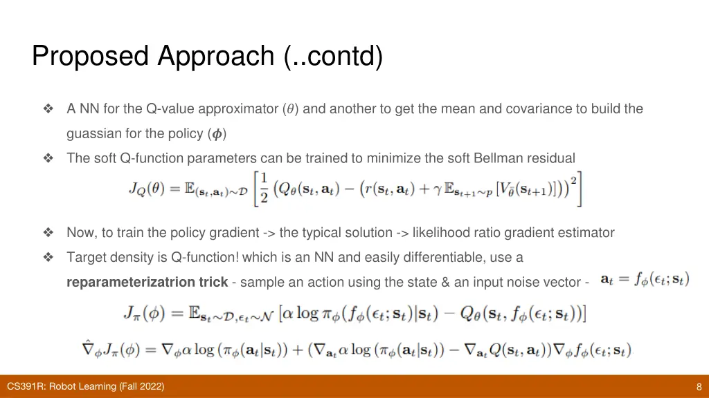 proposed approach contd