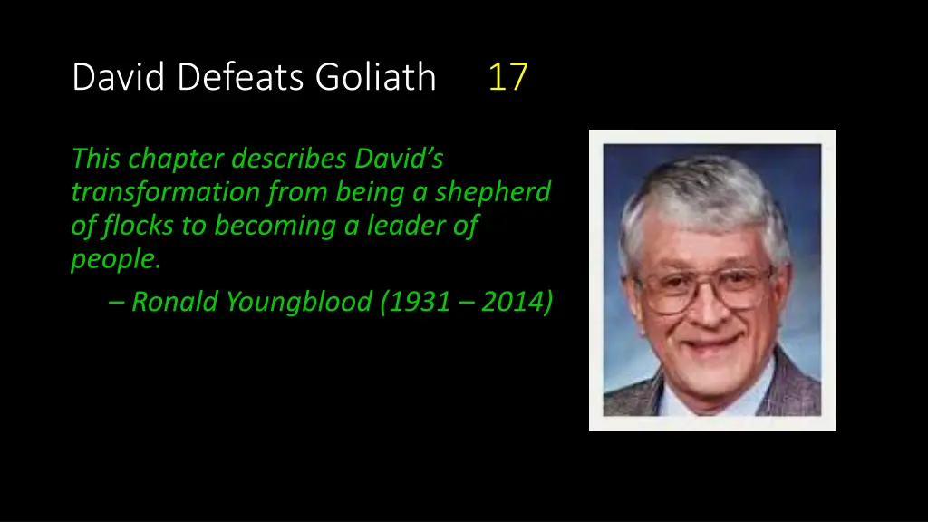 david defeats goliath 17