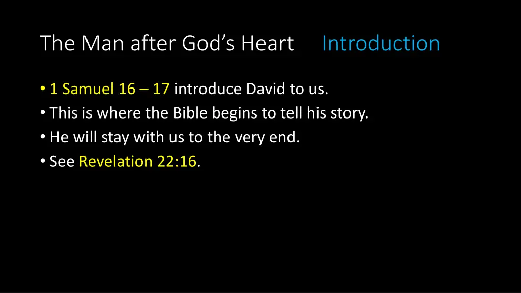 the man after god s heart introduction 3