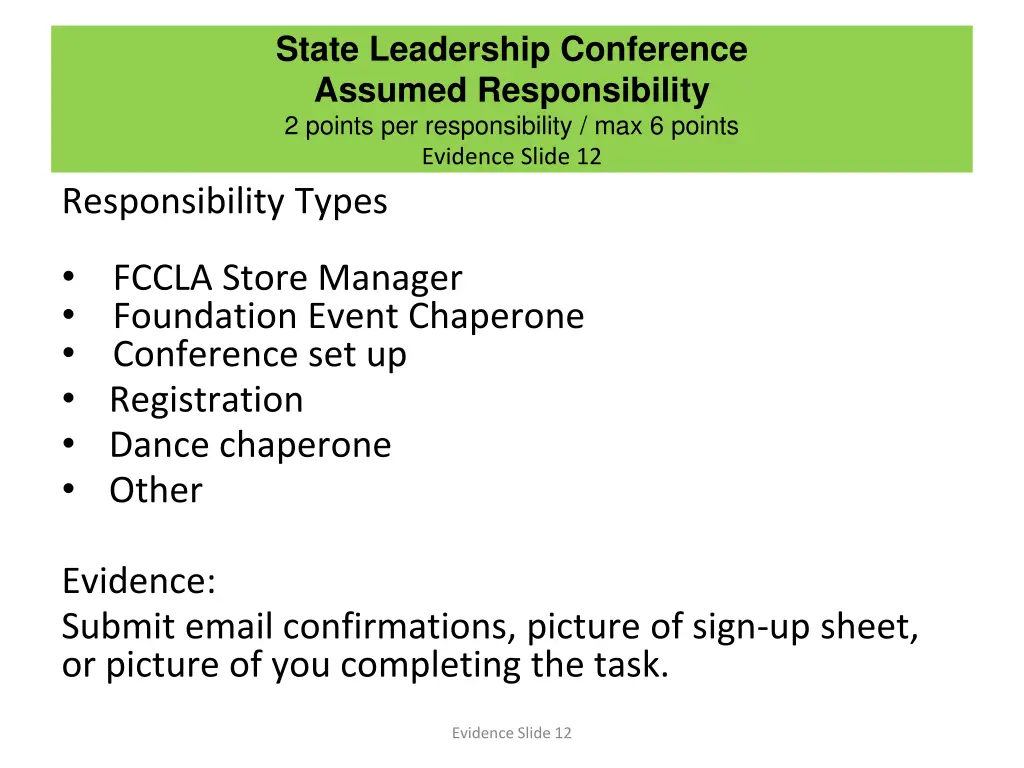 state leadership conference assumed