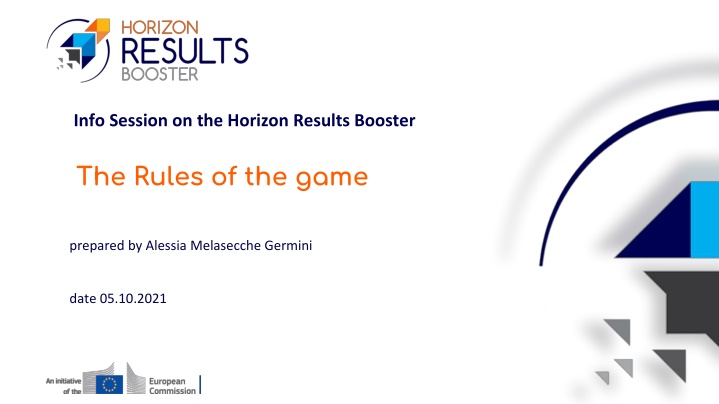 info session on the horizon results booster