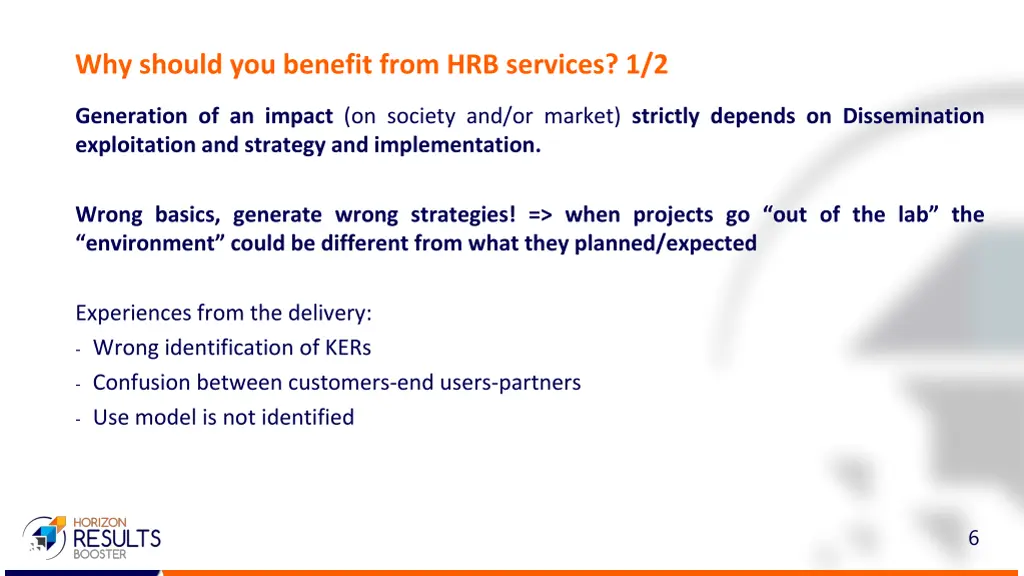 why should you benefit from hrb services 1 2