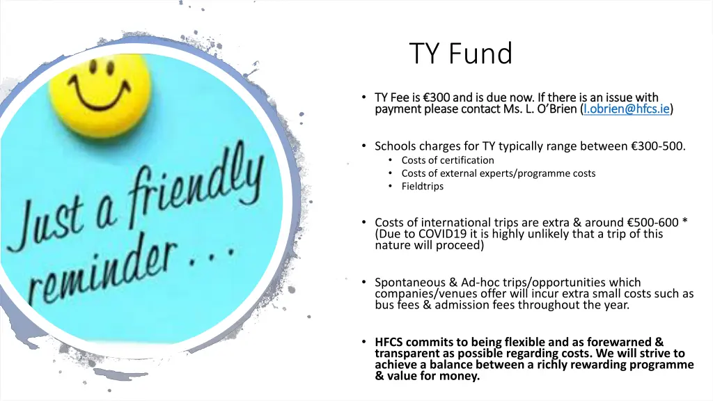 ty fund