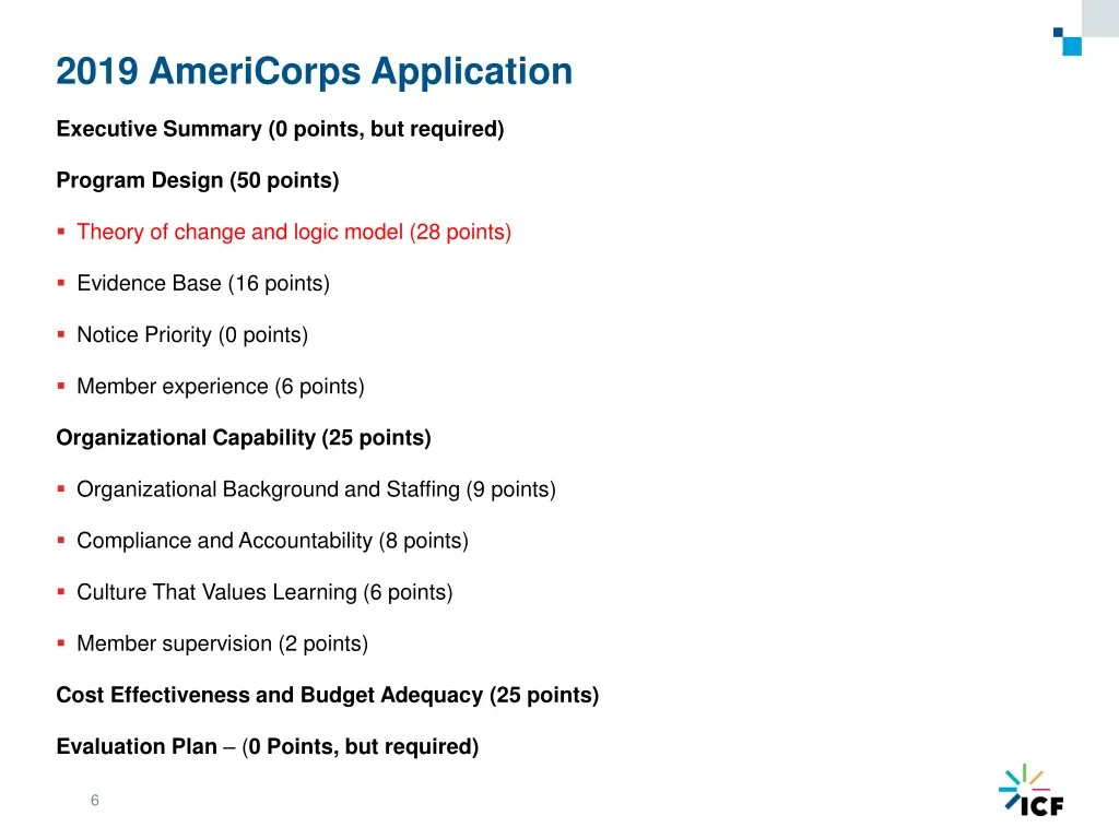 2019 americorps application